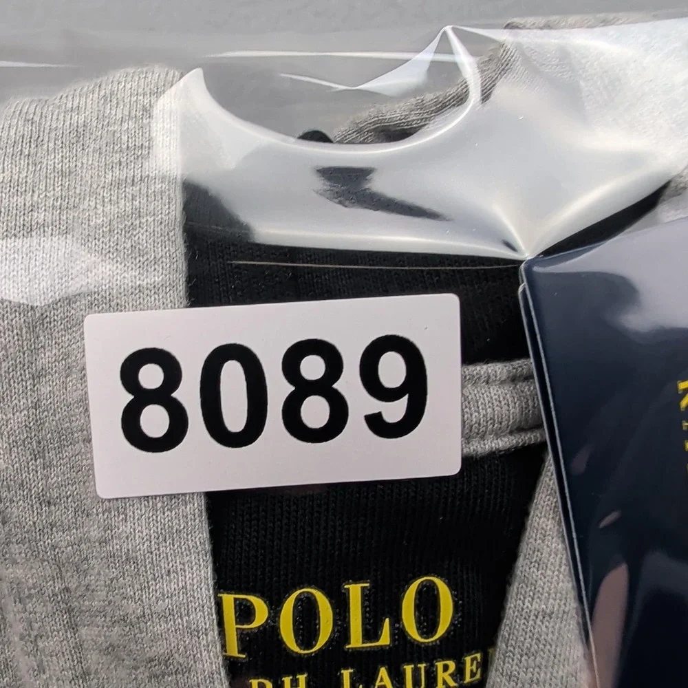 Polo Ralph Lauren Hoodie Mens Medium Gray‎ Supreme Comfort Lightweight Pullover